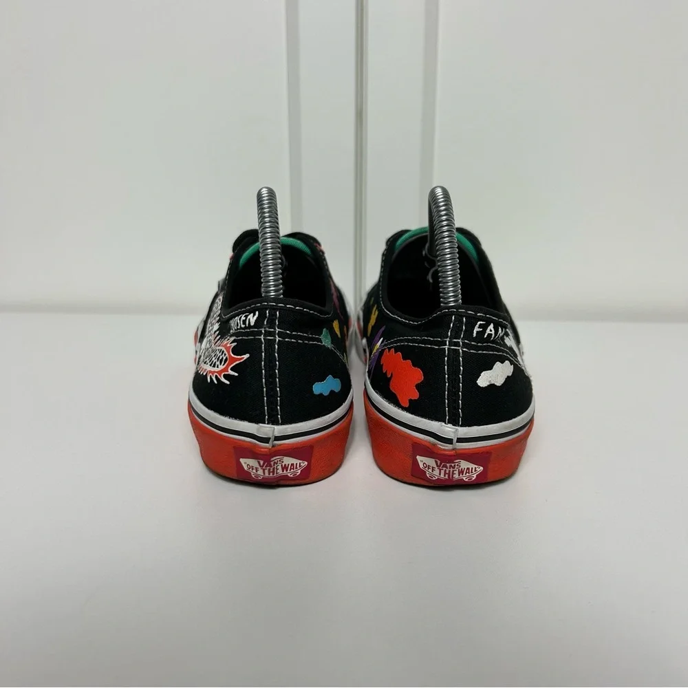 Vans era kaitlin Chan gallery dragon Black and Red Sneakers - Picture 4 of 8